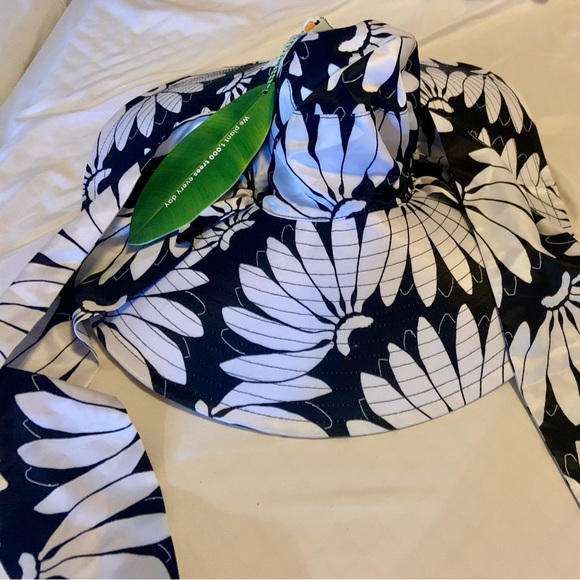 Farm Rio Copacabana Hat, Reversible, NWT - Picture 2 of 3